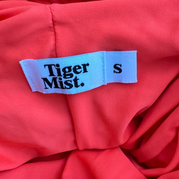 Tigermist Halter Mini Dress - Picture 5 of 6